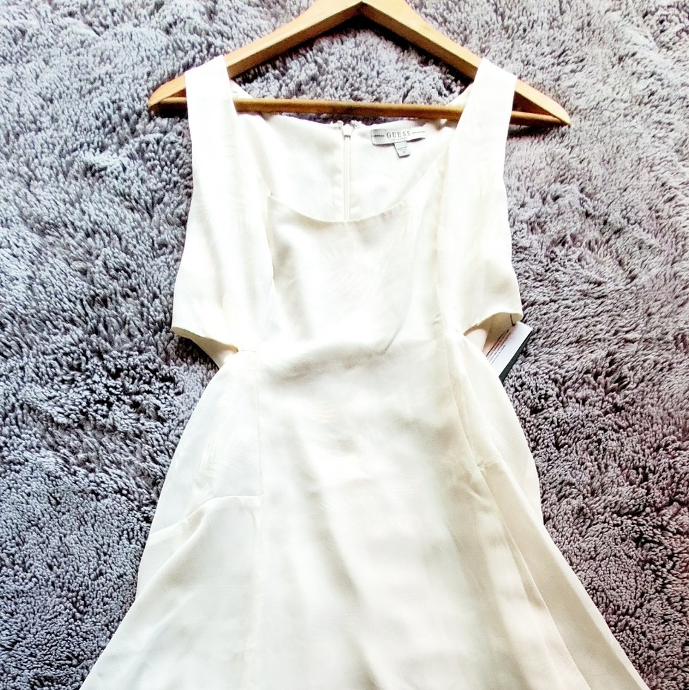 GUESS cream white Nathaly dress